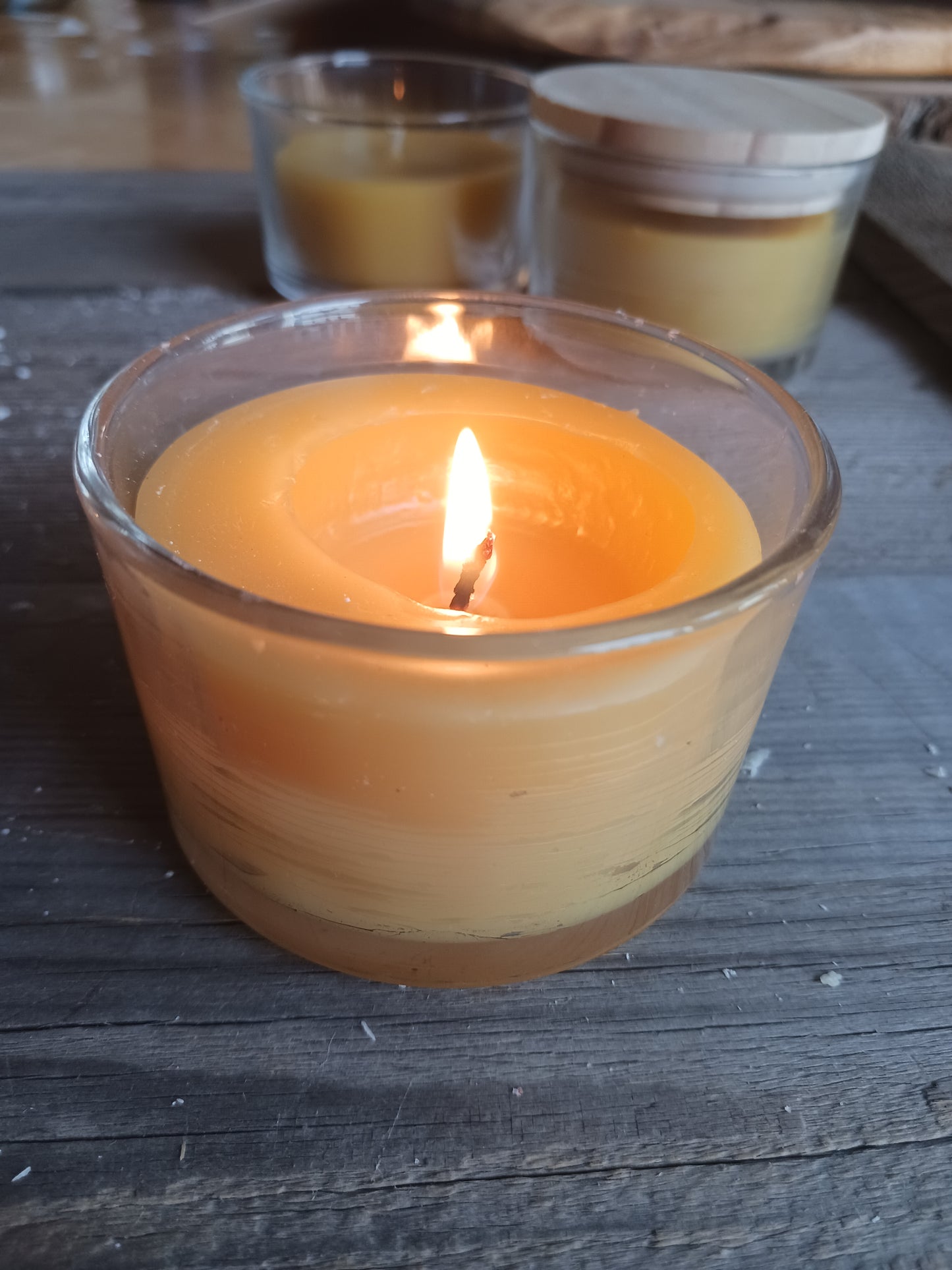 Beeswax Candle