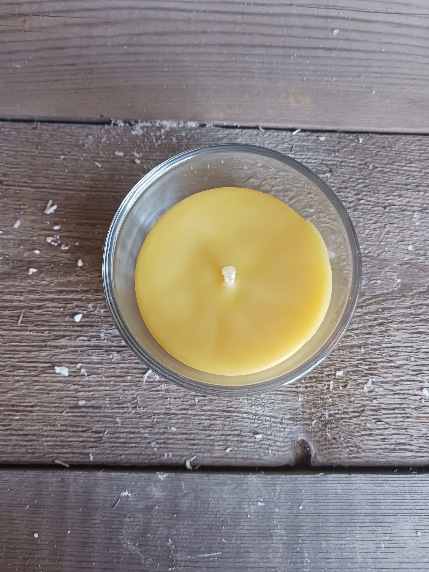 Beeswax Candle